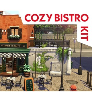 The Sims 4 - Cozy Bistro Kit DLC Origin Key GLOBAL